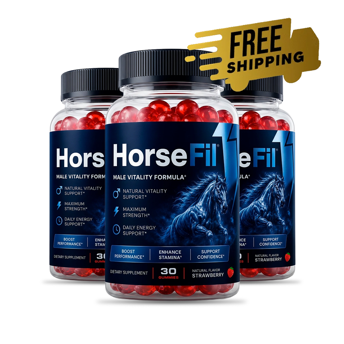 HorseFil HorseFil 3 bottles